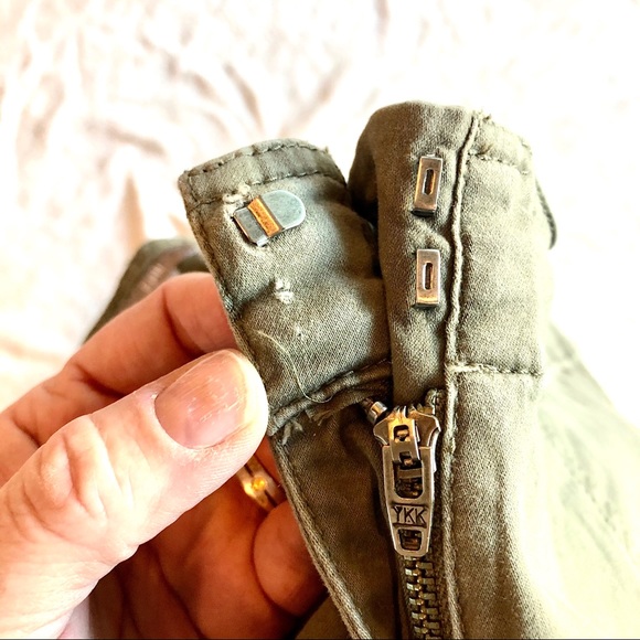 JJill olive cargo pants - Picture 4 of 6